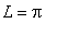 L = Pi