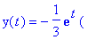 {x(t) = exp(t)*(_C1+_C2*sin(sqrt(2)*t)+_C3*cos(sqrt...