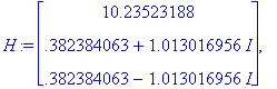 H := _rtable[1530348], _rtable[22672812]