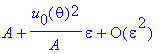 eqs := series((diff(u[0](theta),`$`(theta,2))+w^2*u...
