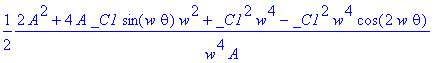 eq[1] := (diff(u[1](theta),`$`(theta,2))*w^2+w^4*u[...