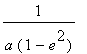 1/(a*(1-e^2))