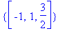 {vector([-1, 1, 3/2])}