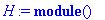 H := module () export `+`, `-`, `*`, `/`, `^`, inpu...