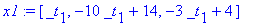 x1 := vector([_t[1], -10*_t[1]+14, -3*_t[1]+4])