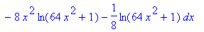 4*int(sqrt(48*x^2+17)*sqrt(1-x^2)+16*ln(4*sqrt(-(x-...